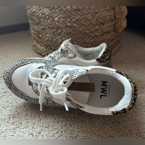 Madewell Kick Off Trainer Sneakers- Size 7